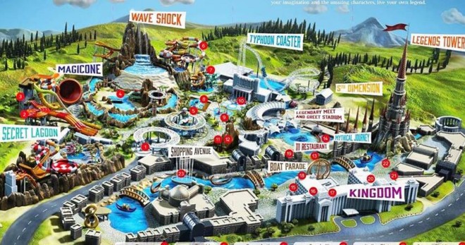 Wycieczka do Side Land of Legends Theme Park: Twój Bilet