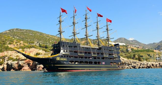 Kızılot Legend Big Kral Rejs Piracki | Luksusowy Rejs Piracki All-Inclusive