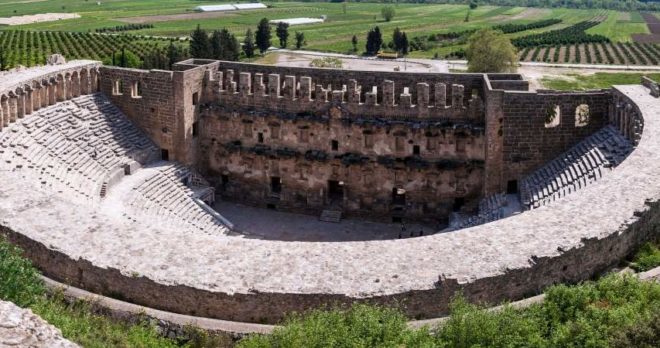 Wycieczka do Perge, Aspendos i Wodospadu Kursunlu z Side
