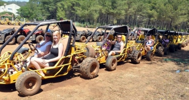 Kızılot Buggy Safari | Ekscytująca przygoda off-road w górach Taurus