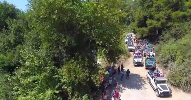Kızılot Canyon Safari | Jeep Safari, Wycieczka Łodzią po Zielonym Jeziorze i Przygoda