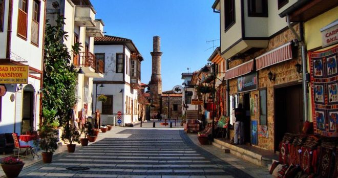 Side Pełny Pakiet Wycieczka Antalya | Kolejka Linowa, Stare Miasto i Wodospad