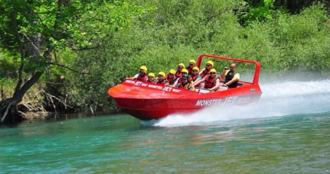 Przygoda z Potworem w Side – JetBoat, Rafting i Monster Truck