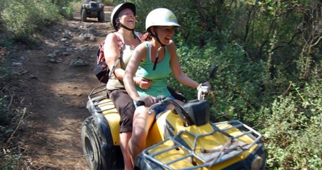Kızılot Quad Safari | Ekscytująca przygoda off-road w górach Taurus