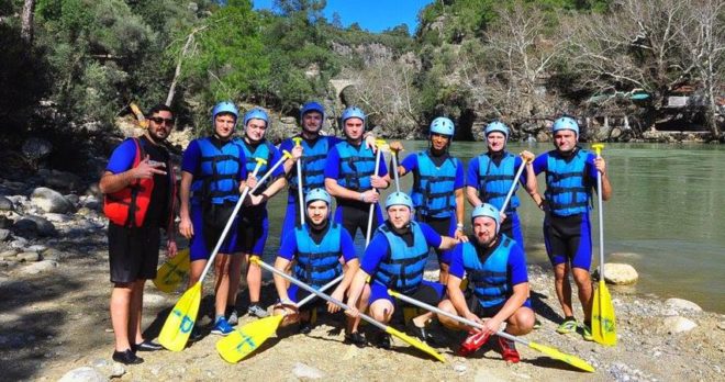Side Quad Safari i Rafting Tour – 2-w-1 Köprülü Canyon