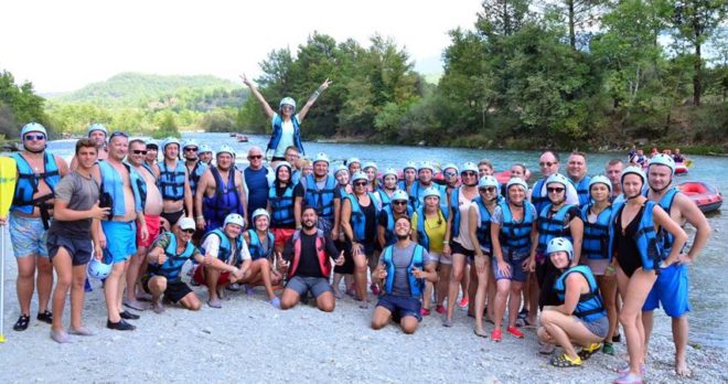 Rafting w Side, Kanioning i Tyrolka – Ostateczna Przygoda 3-w-1