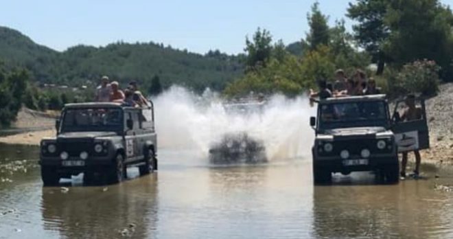 Side Rafting, Zipline, Jeep i Buggy Safari: 4 Epickie w 1 Dzień