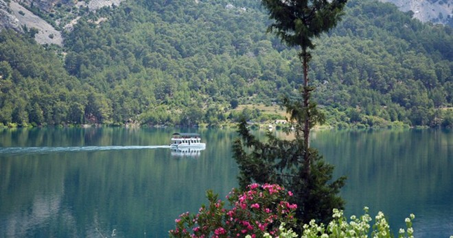 Rejs łodzią Kızılot Green Canyon | Rejs przyrodniczy, pływanie i lunch
