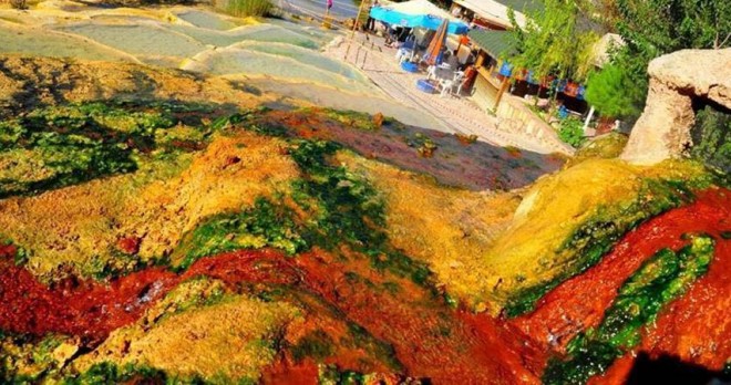Side Pamukkale 2-dniowa wycieczka – Źródła termalne, Hierapolis i Bawełniany Zamek