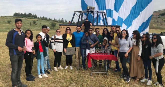 Side Pamukkale Wycieczka Balonem | Lot Balonem o Wschodzie Słońca