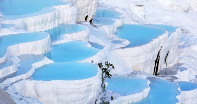 Wycieczka Side Salda Pamukkale | Tureckie Malediwy i Bawełniany Zamek w Jeden Dzień