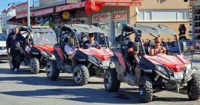 Side VIP Buggy Safari – Przygoda Off-Road, Zielony Kanion i Wodospad Manavgat