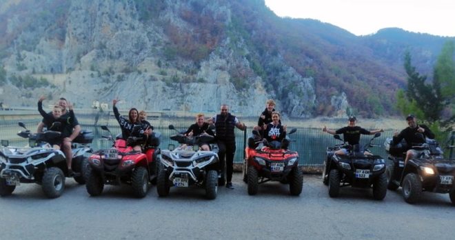 Side VIP Quad Safari – Przygoda Off-Road, Wodospady i Zielony Kanion