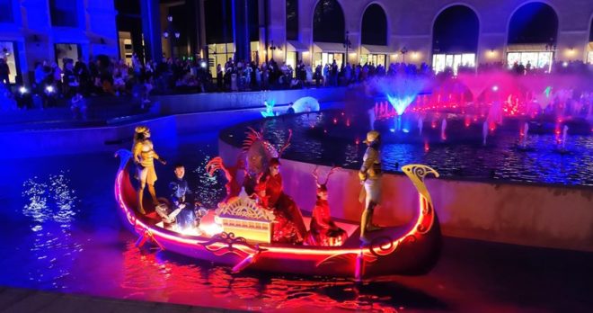 Antalya Kraina Legend Nocne Pokazy – Fajerwerki i Magiczne Występy