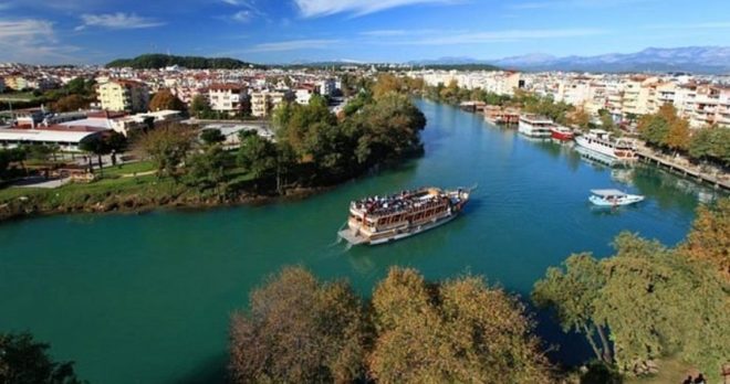 Antalya Manavgat Wycieczka Łodzią – Rejs Rzeką, Wodospad i Zakupy