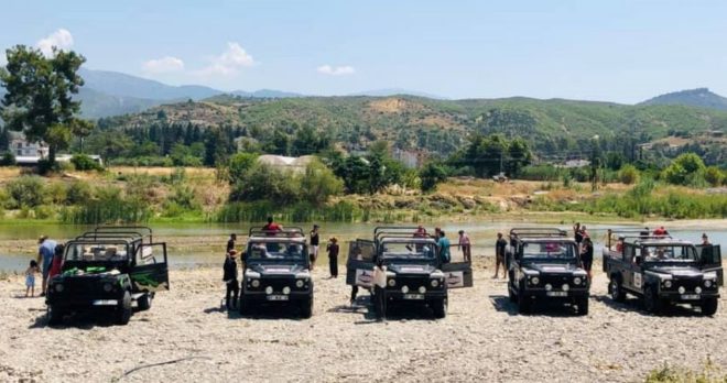 Antalya Rafting, Jeep & Buggy Safari Tour – Całodniowa Przygoda w Kanionie Köprülü