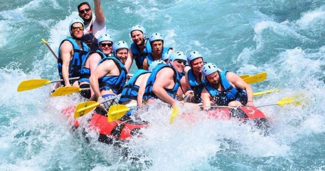 Antalya Rafting Tour – Przygoda w Kanionie Köprülü i Spływy