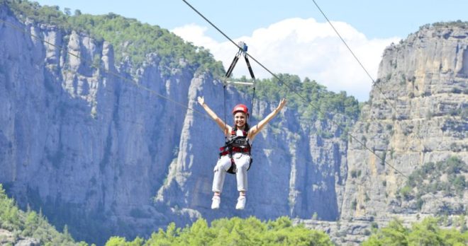 Antalya Rafting, Zipline & Buggy Safari – Ostateczna przygoda 3 w 1